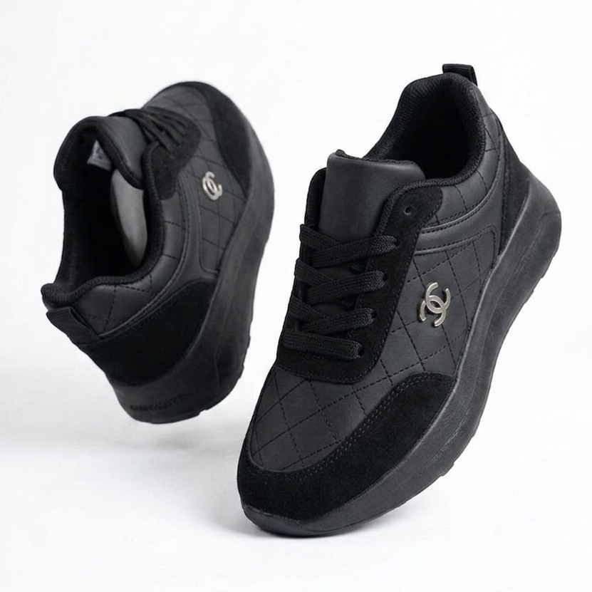 Aura Quilted Sneakers