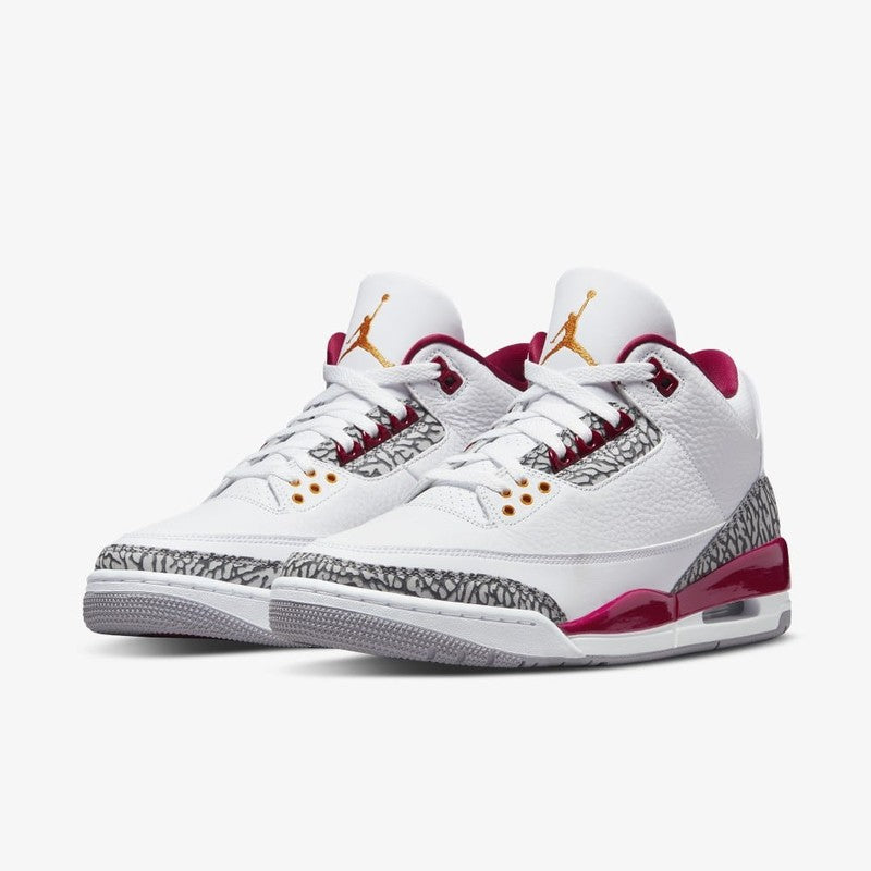 Air Jordan 3 Cardinal Red