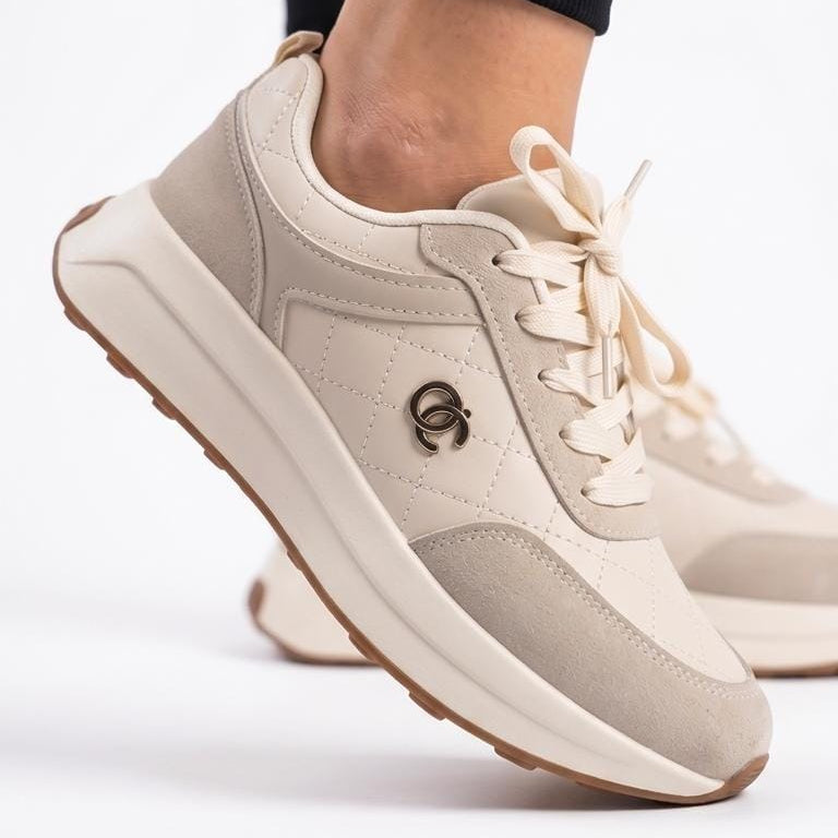 Aura Quilted Sneakers