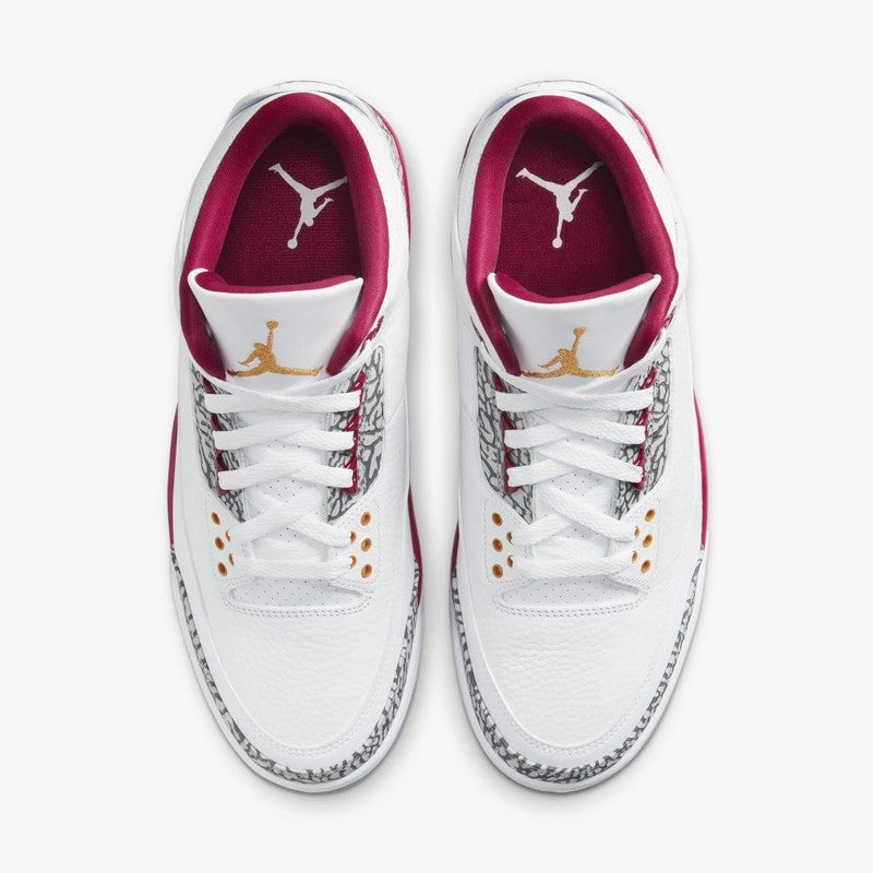 Air Jordan 3 Cardinal Red