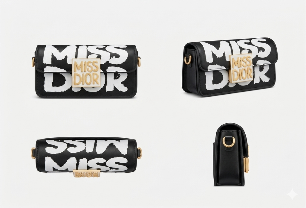 MISS DIOR FLAP BAG
