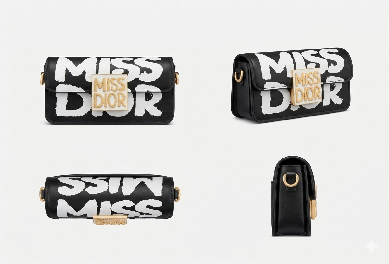 MISS DIOR FLAP BAG