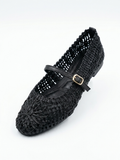 Flora Woven Mary Jane Flat