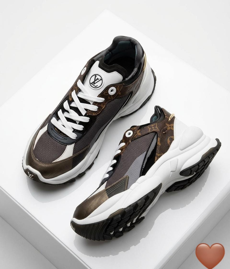 Runner Luxe Monogram Trainer