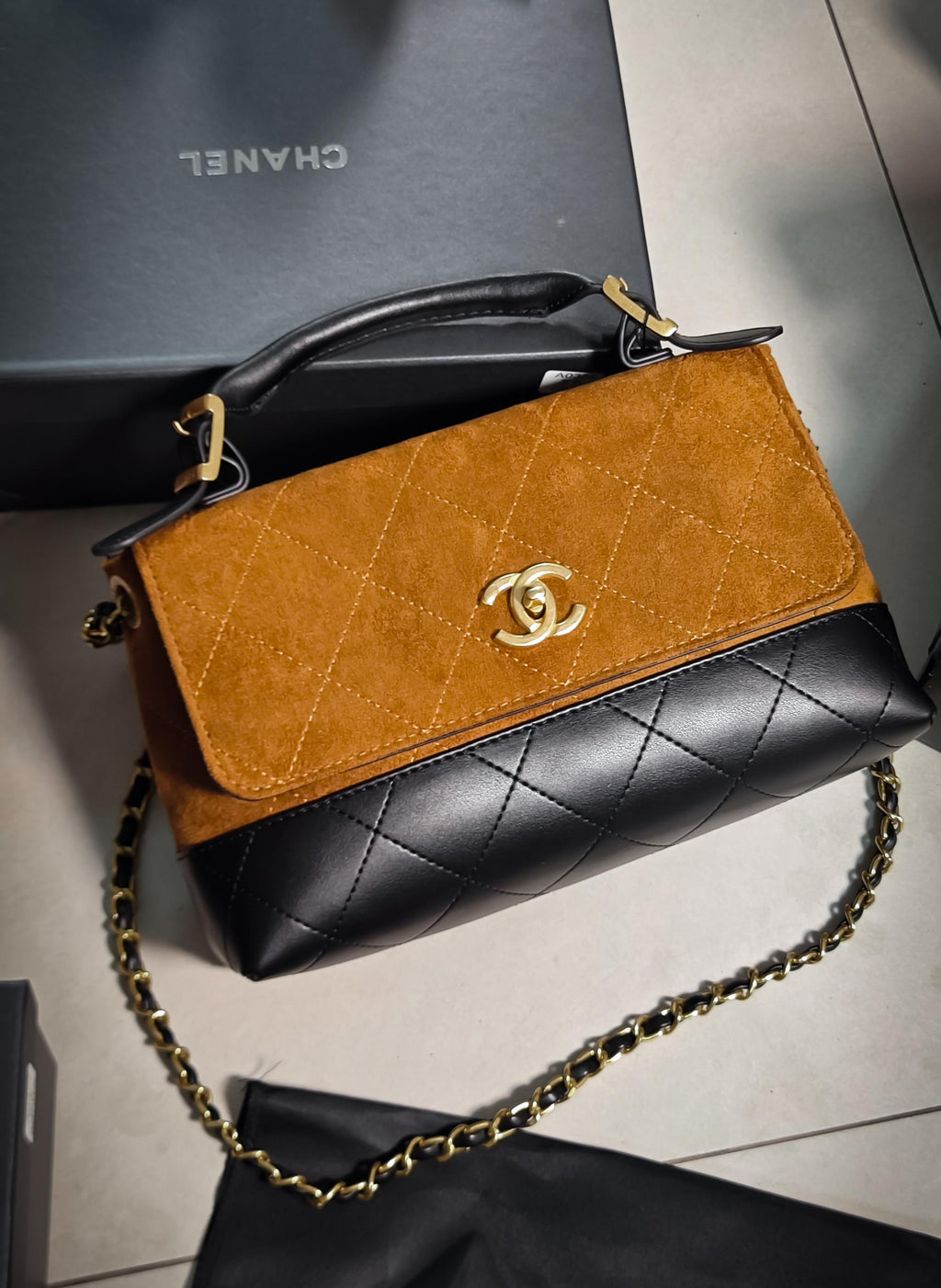 Iconic Chic Handbag