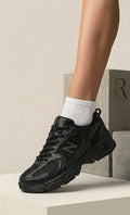 NEW BALANCE 530 ALLBLACK