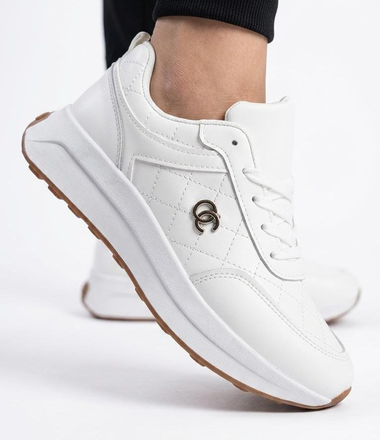 Aura Quilted Sneakers