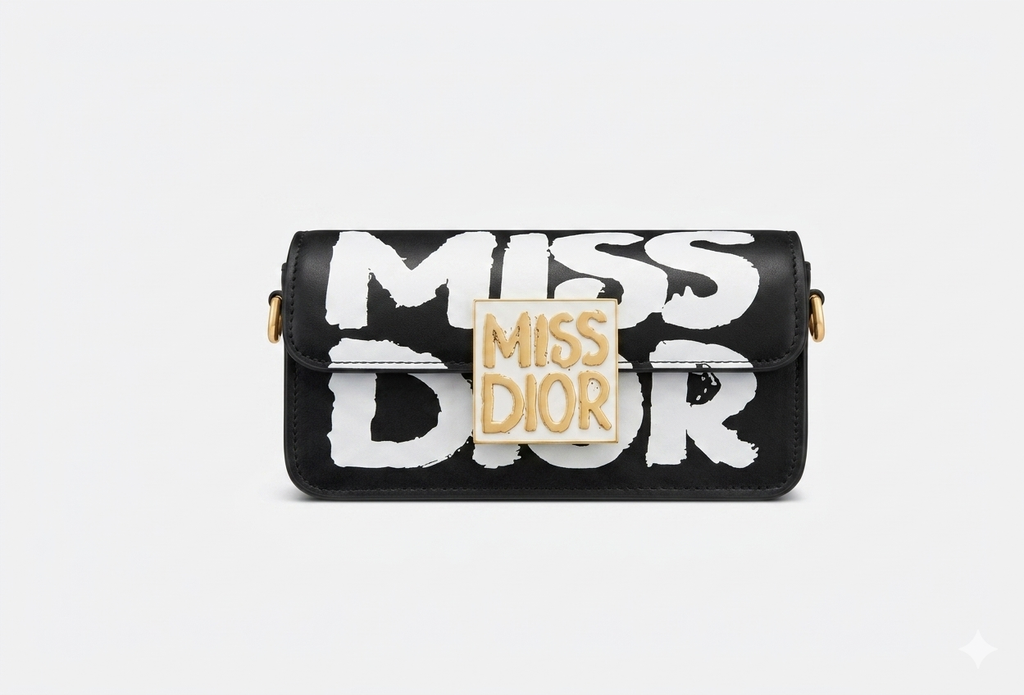 MISS DIOR FLAP BAG