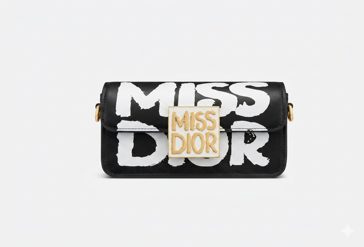 MISS DIOR FLAP BAG
