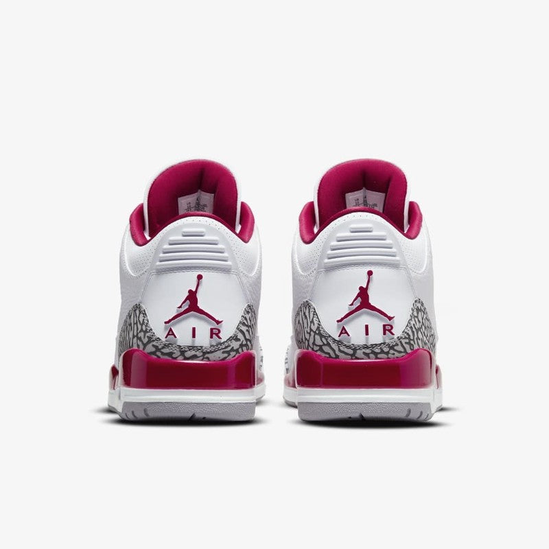 Air Jordan 3 Cardinal Red