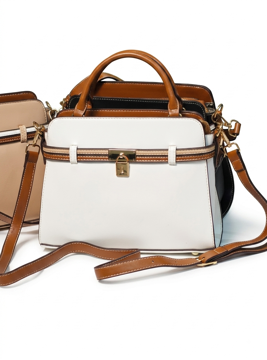 The Lock & Belt Satchel