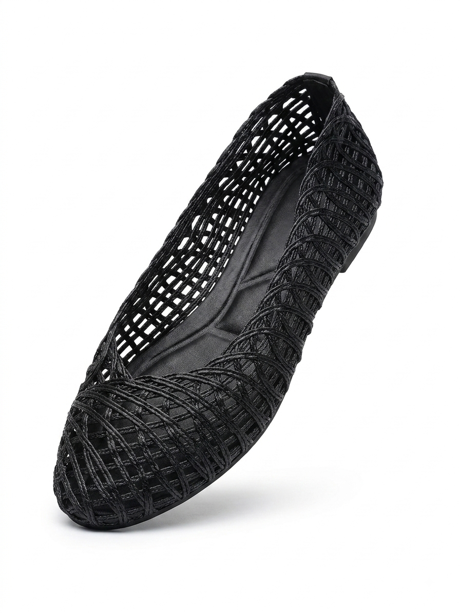 Aura Woven Flat