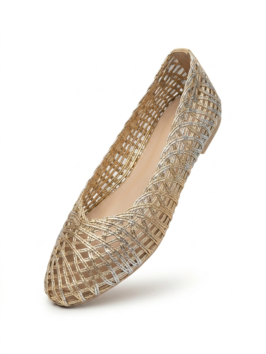 Aura Woven Flat