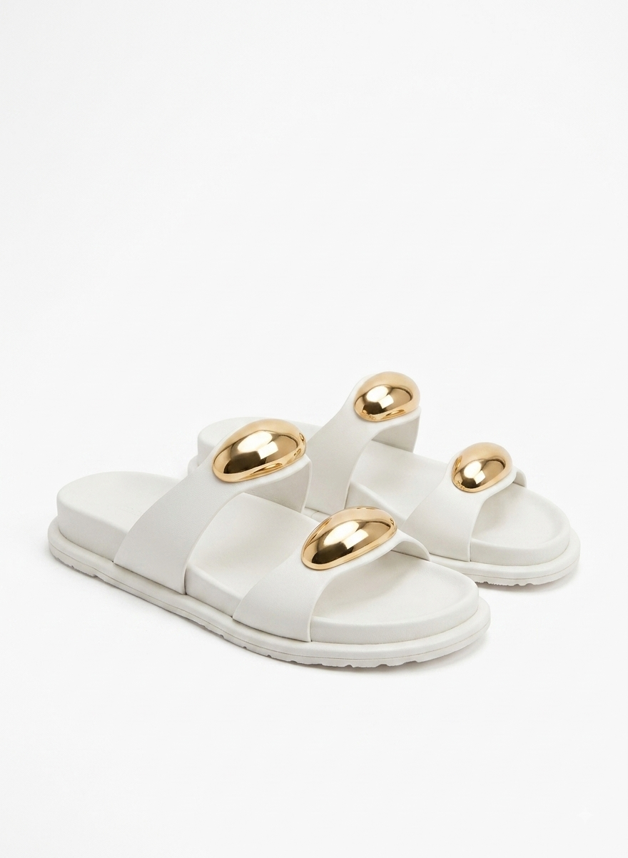 Gold Accent Slides