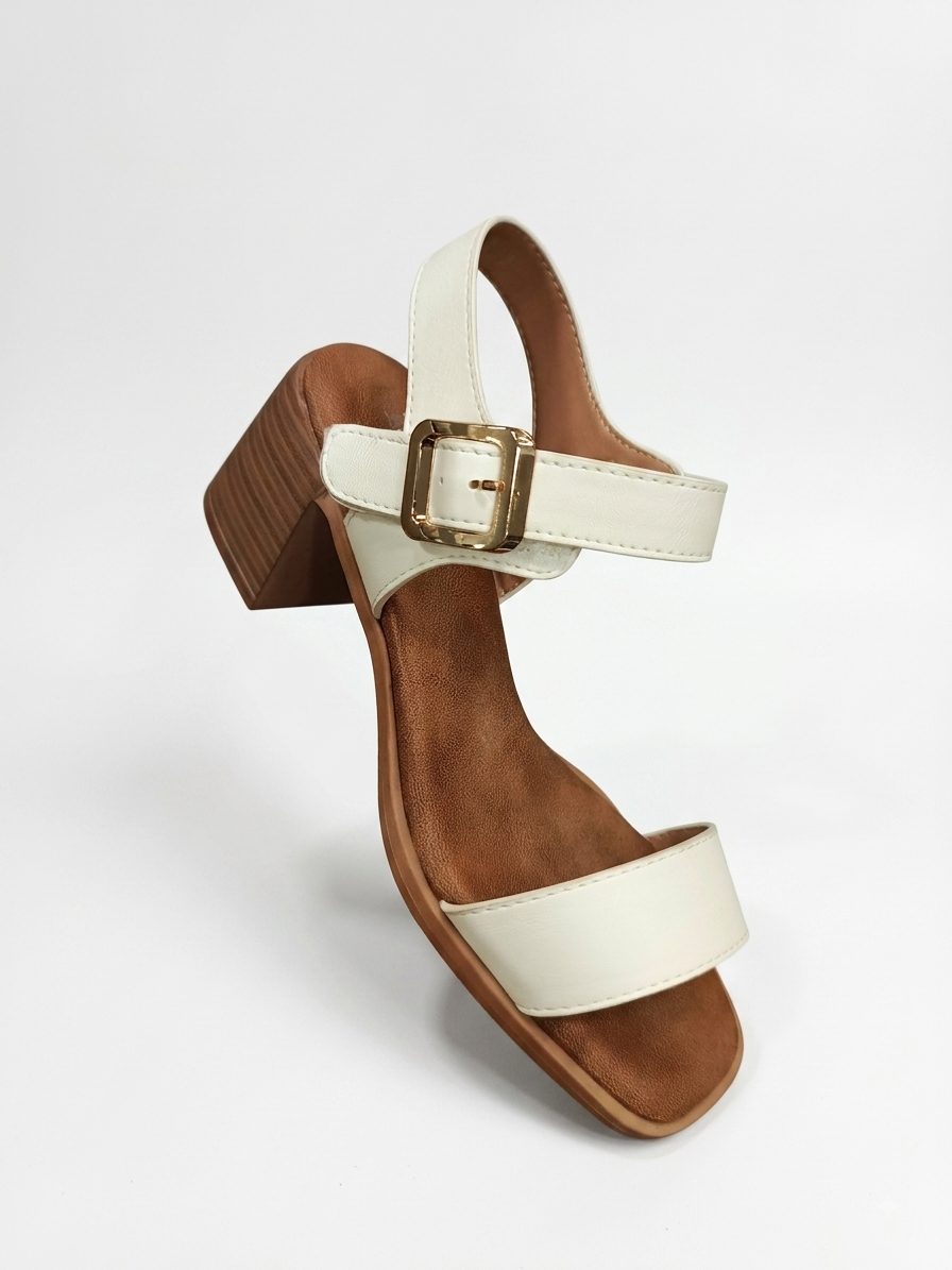 Strappy Block Heel Sandals