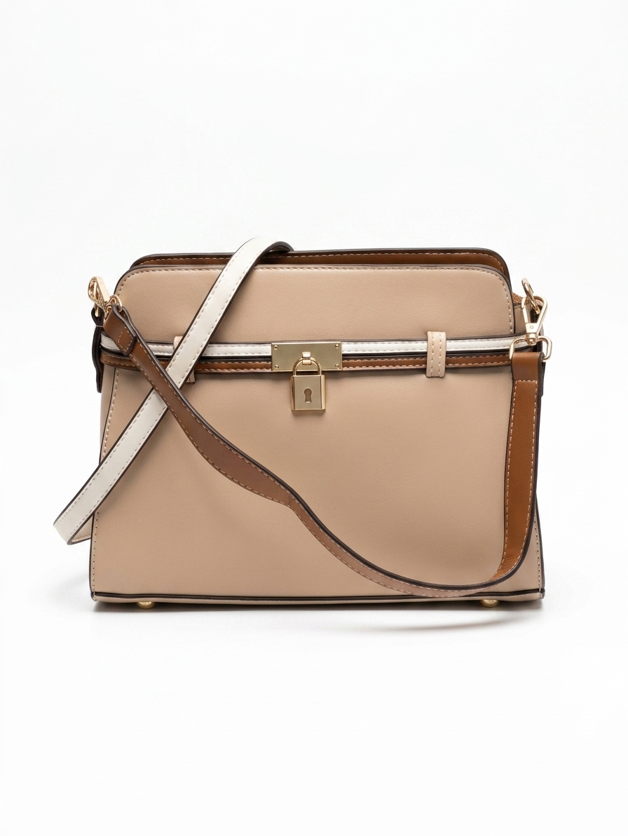 The Lock & Belt Satchel