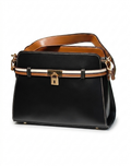 The Lock & Belt Satchel
