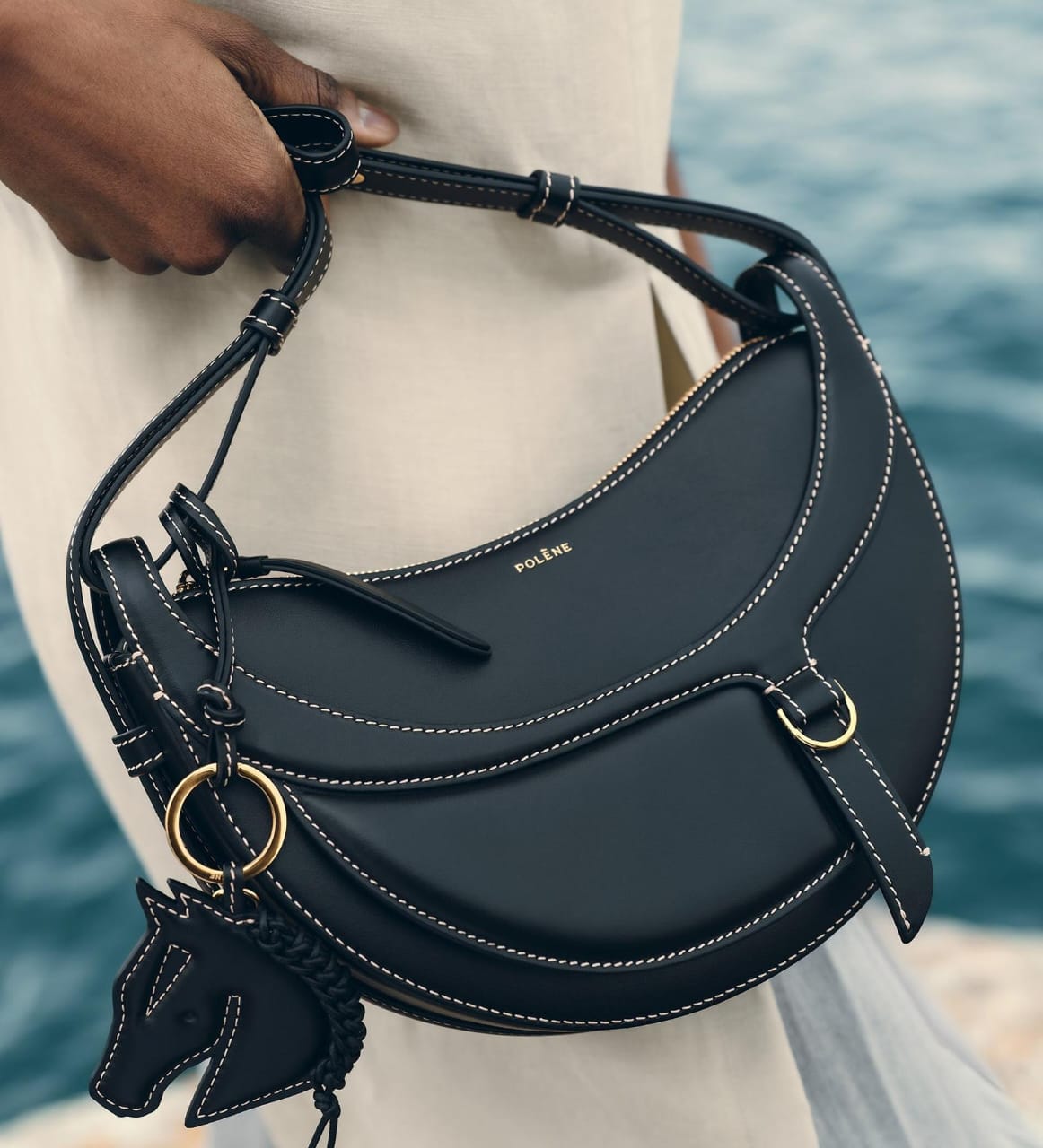 Polène Tonca Saddle Bag