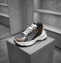 Runner Luxe Monogram Trainer