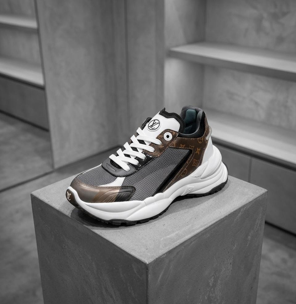 Runner Luxe Monogram Trainer