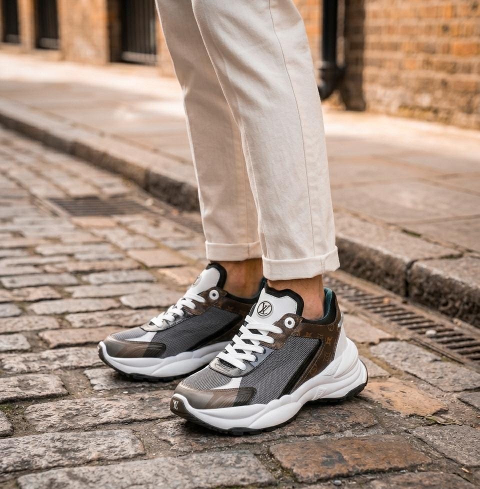 Runner Luxe Monogram Trainer