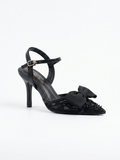 Elegant Bow Stilettos