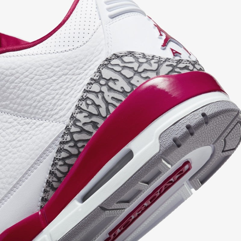 Air Jordan 3 Cardinal Red