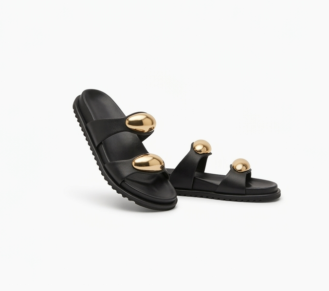 Gold Accent Slides