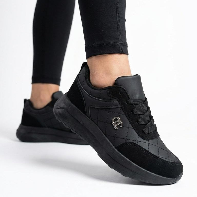 Aura Quilted Sneakers