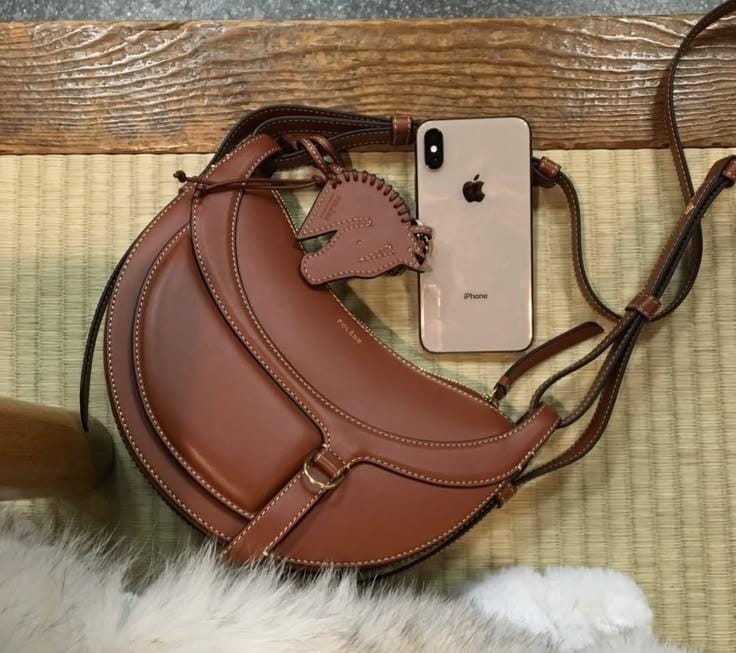 Polène Tonca Saddle Bag